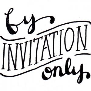 invitation only