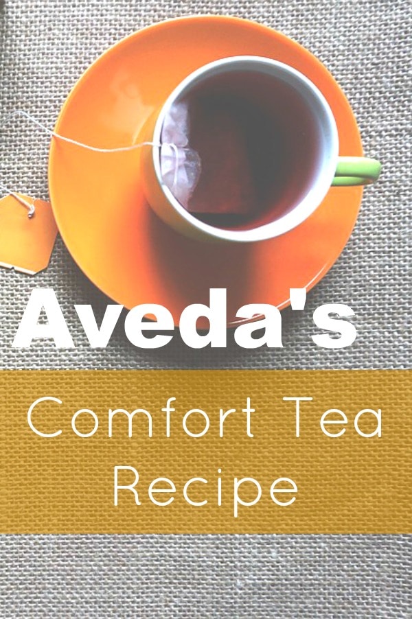Here is my Aveda tea recipe that I created which is modeled after Aveda's Comfort Tea. It is so delicious! Make a batch and make a cup all year round.