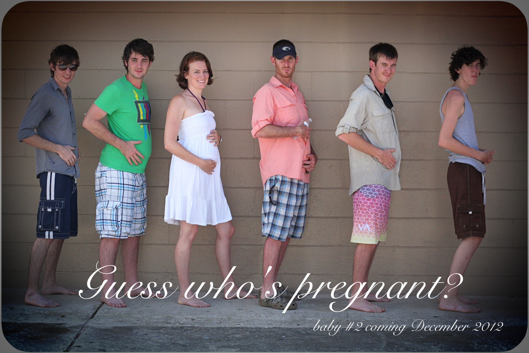 Pregnancy Announcement Ideas