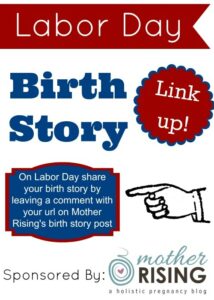 birth story link up 2