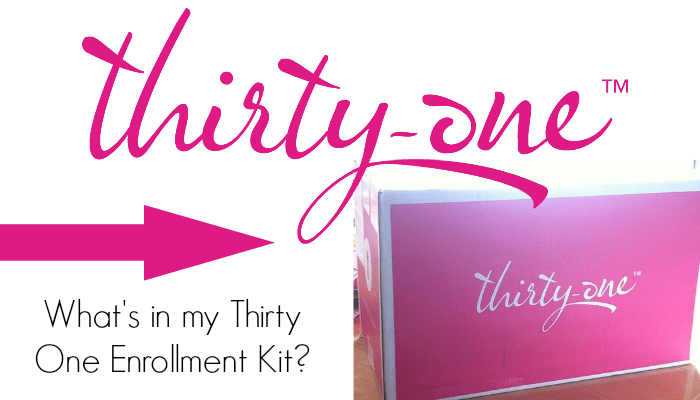thirty one enrollment kit featured image