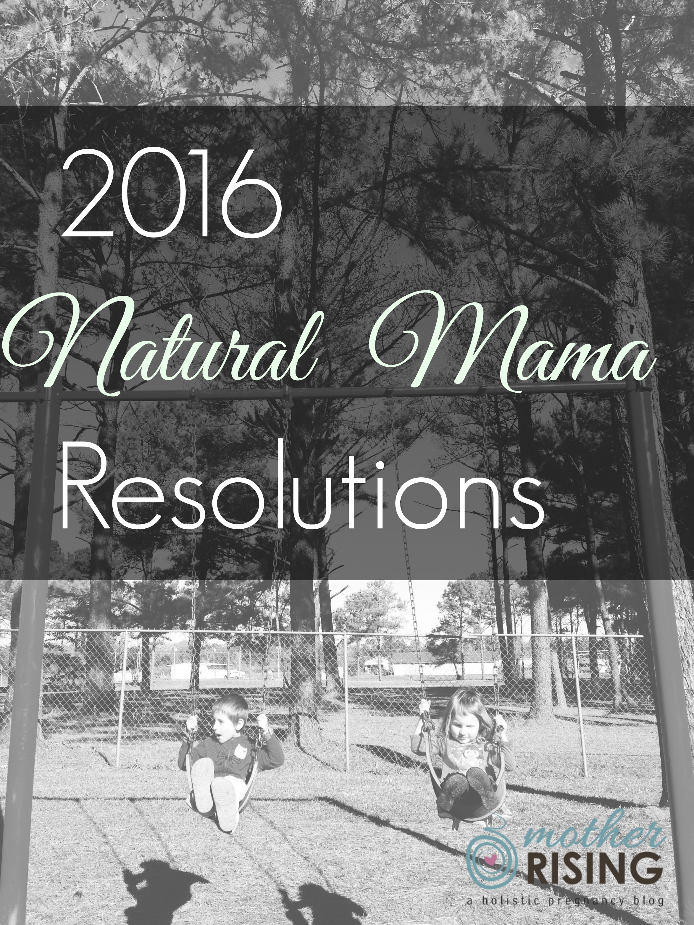 I have decided that this year I want to do something fun and different. This year I'm making Natural Mama Resolutions that spark joy... Marie Kondo style.
