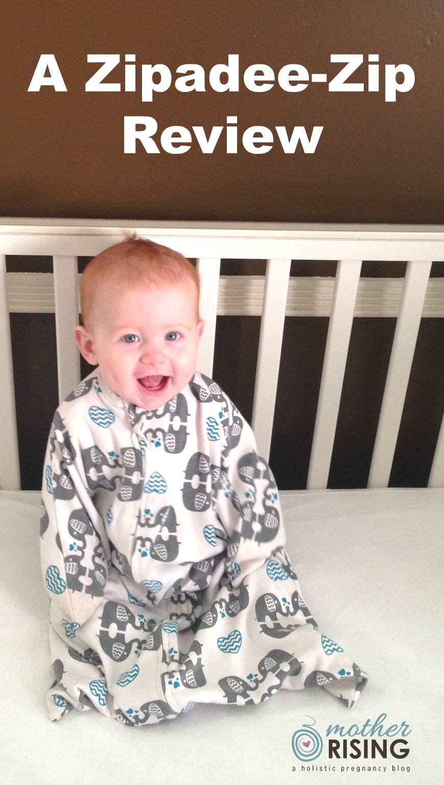 In this Zipadee-Zip Review I compare the Zipadee-Zip to the Baby Merlin's Magic Sleepsuit. Both products are designed to transition a baby out of a swaddle blanket. 