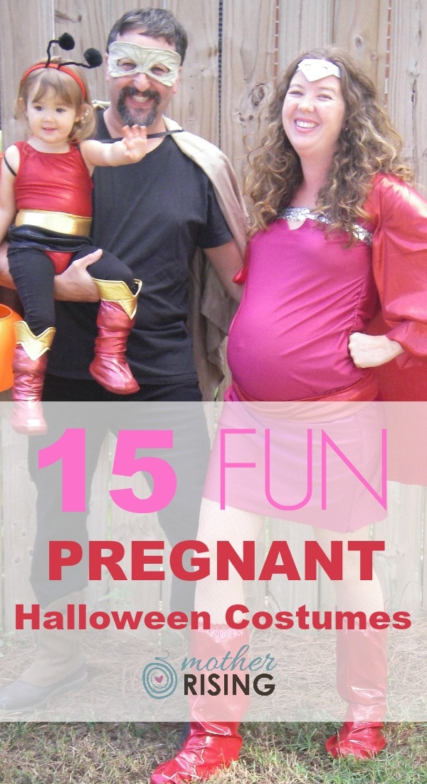 15 Fun Pregnant Halloween Costumes Mother Rising