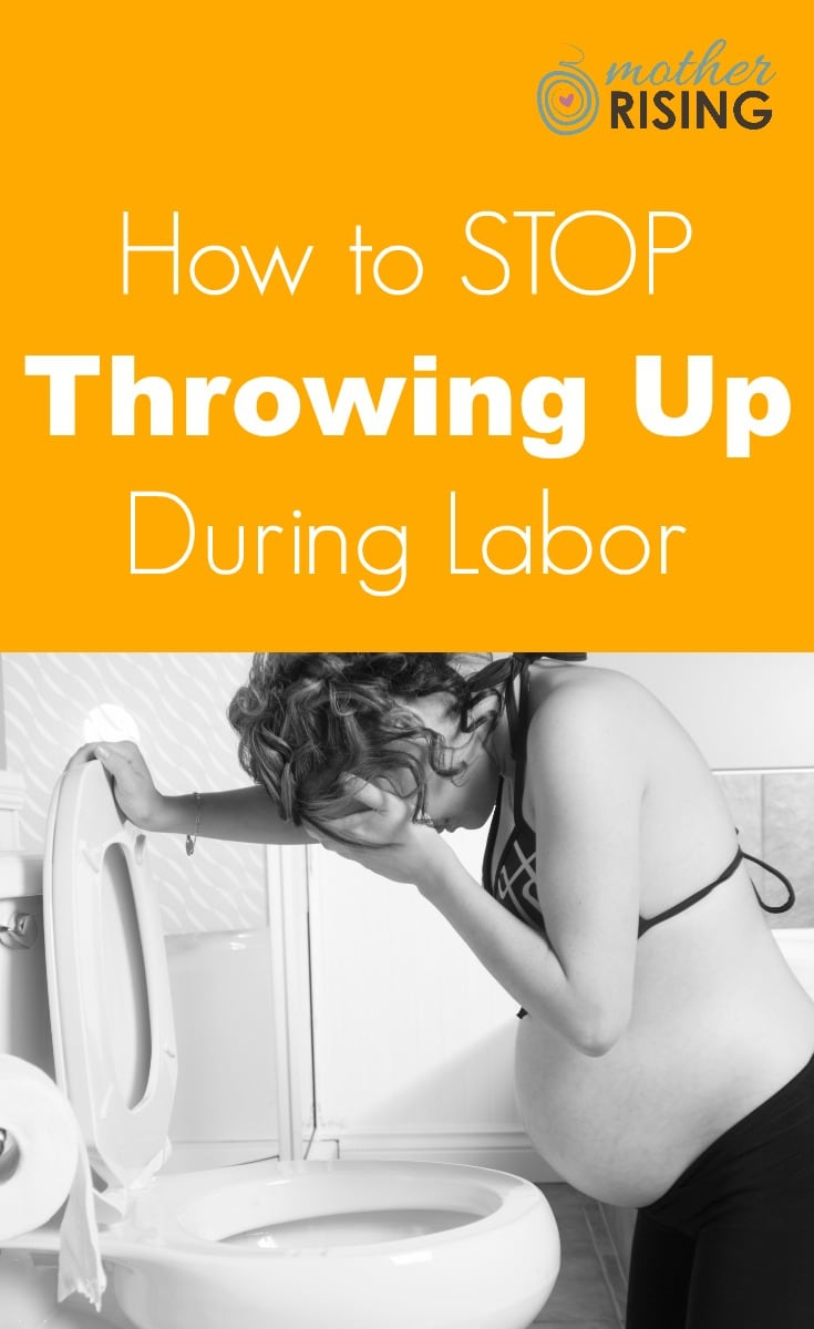 There are many ways to stop throwing up during labor, or at least minimize it. Here are the best tried and true remedies to stop throwing up during labor.