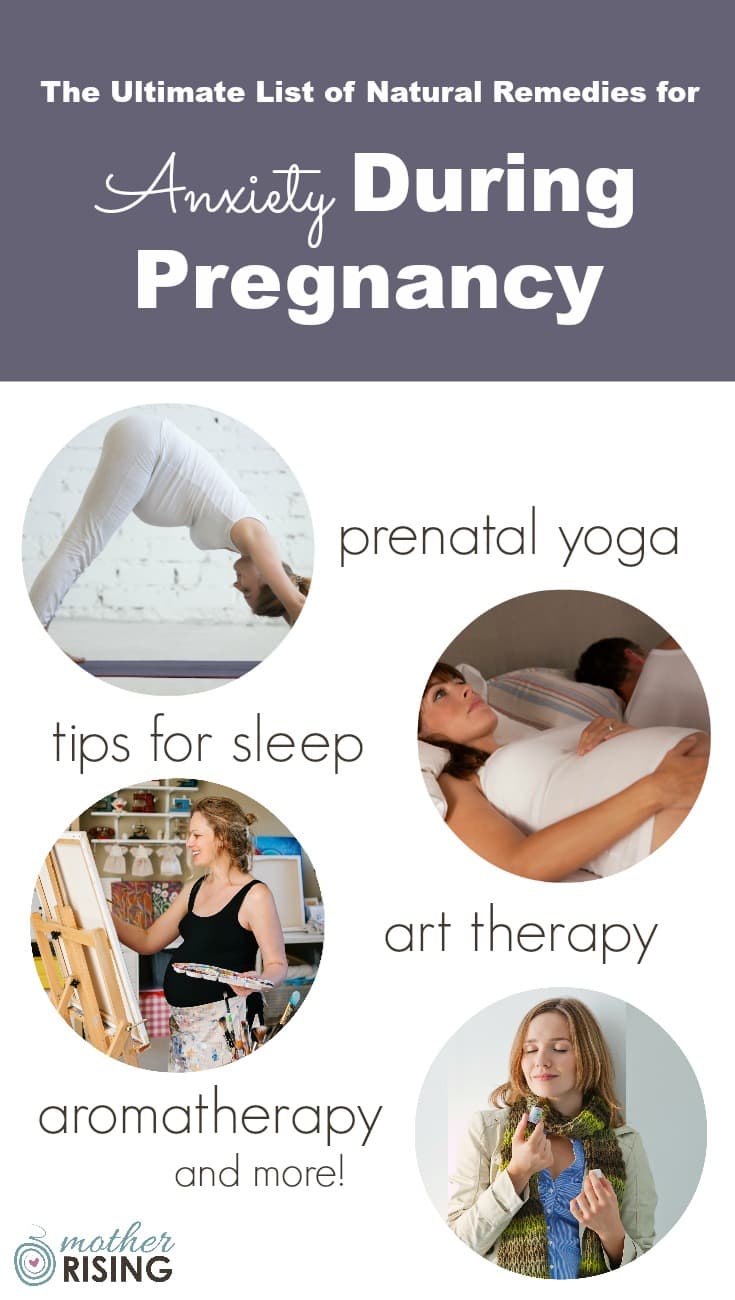 The Ultimate List of Natural Remedies for Anxiety During Pregnancy