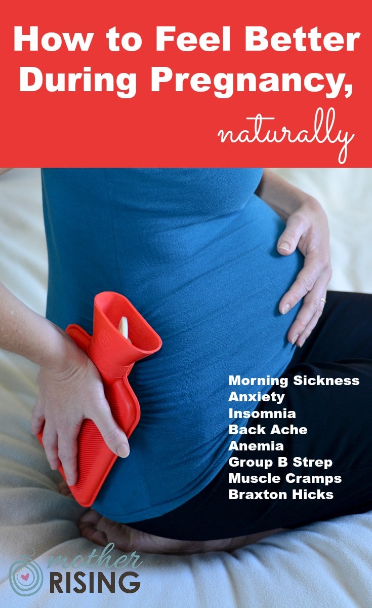 Natural Remedies for Pregnancy Symptoms Mother Rising