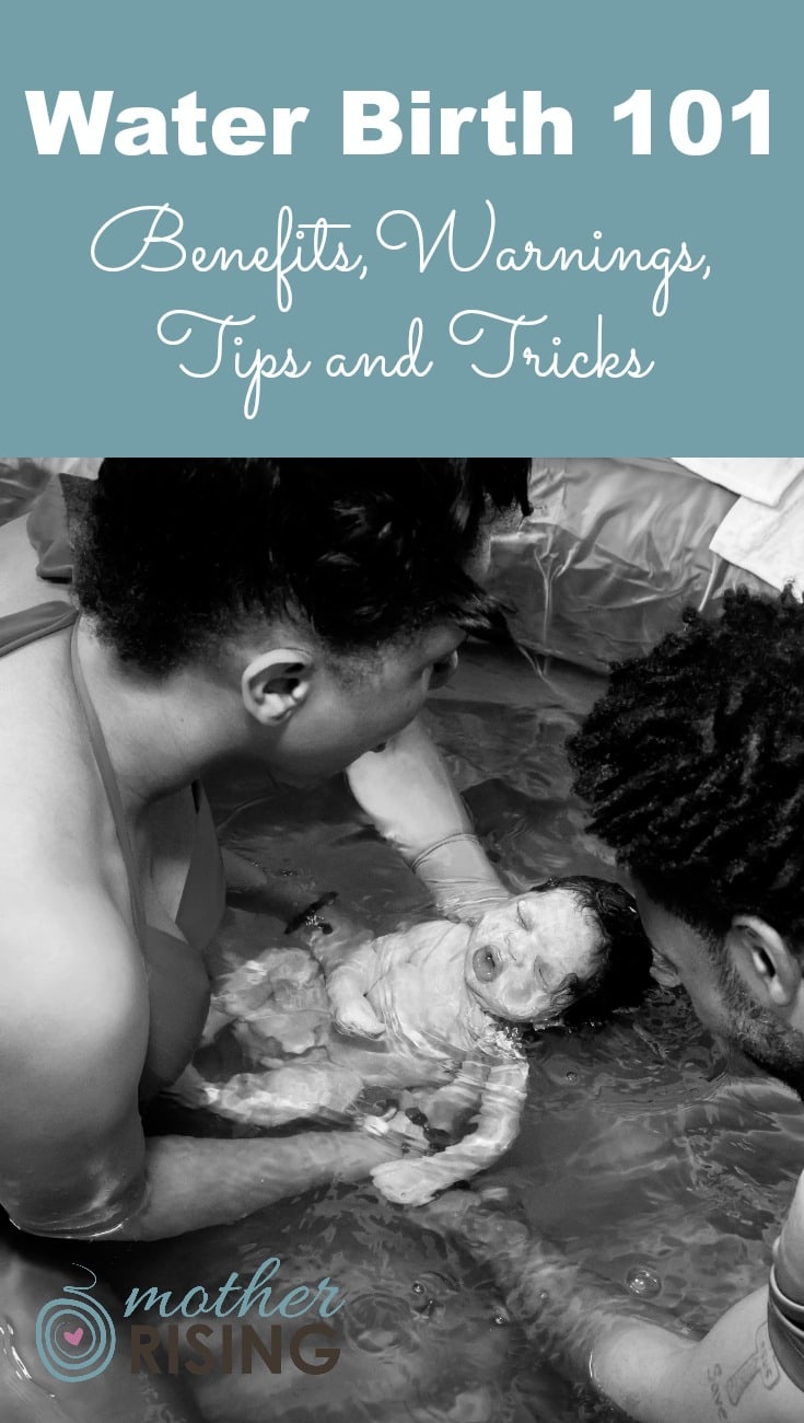 A water birth is helpful for pain coping, relaxation and easier birthing. It has even been called a natural epidural! In this post we will cover all things water birth - the benefits, warnings, tips and tricks.