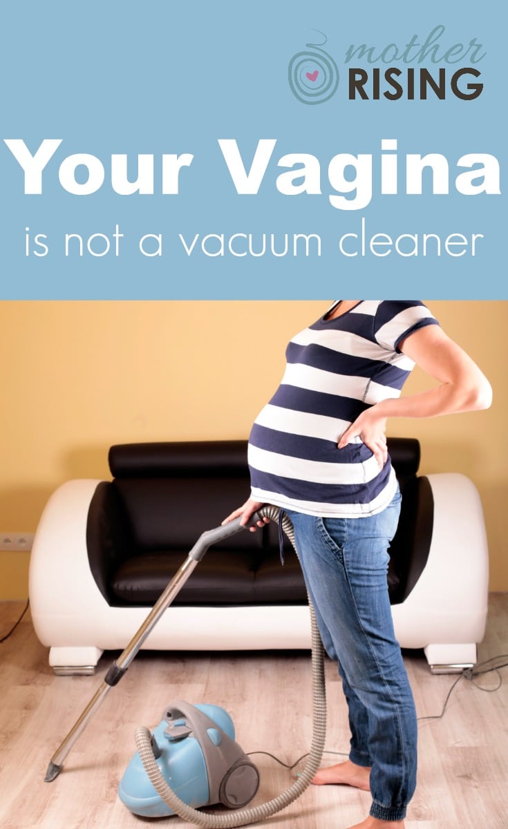 Worried about infection during labor? This post will dispel all the myths on getting an infection during labor. Your vagina is not a vacuum cleaner, ladies!