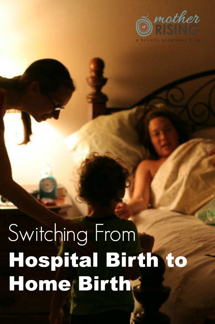hospital birth to home birth