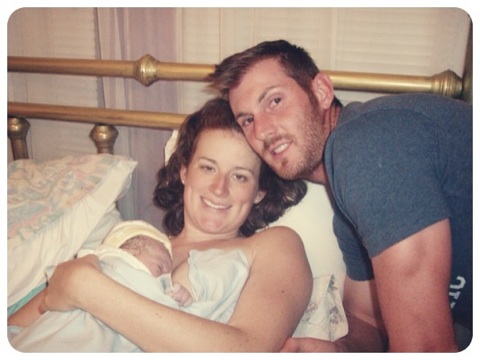 Here's the story of my first birth, which is one of my three natural birth stories.