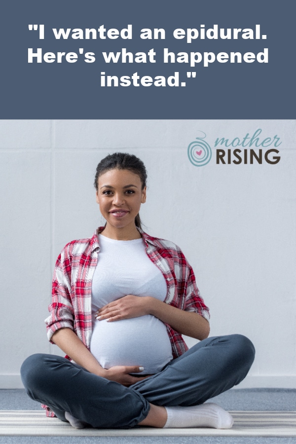 This is the story of how I learned about the benefits of natural childbirth and the hormonal blueprint of labor. Prior, I wanted an epidural. Not anymore!