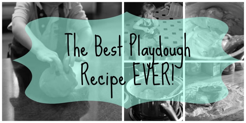 The Best Playdough Recipe EVER! | Mother Rising