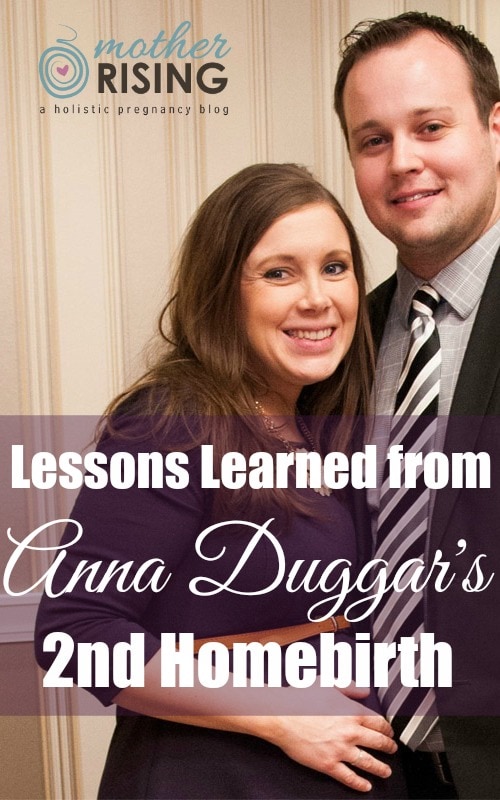 Here are 5 lessons to learn about birth from watching Anna Duggar's 2nd Homebirth