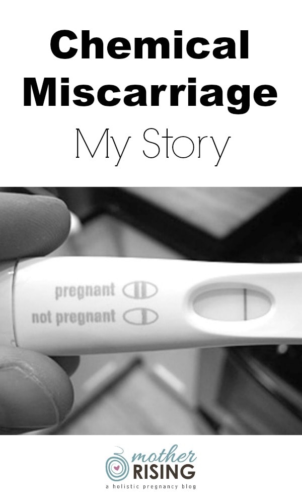 Pregnancy loss is so common, and yet kept silent. So, I am mustering up the courage today to tell my story of one of my losses... my chemical miscarriage.