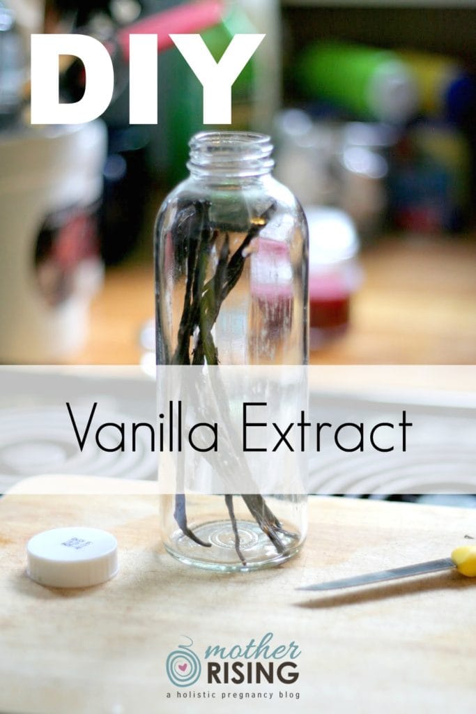 The following is a short tutorial on how to make your DIY vanilla extract. It's a short tutorial because it's just that easy.