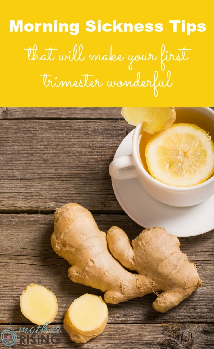 These are my favorite tried and true morning sickness tips so that you will have a more pleasant and joyful first trimester.