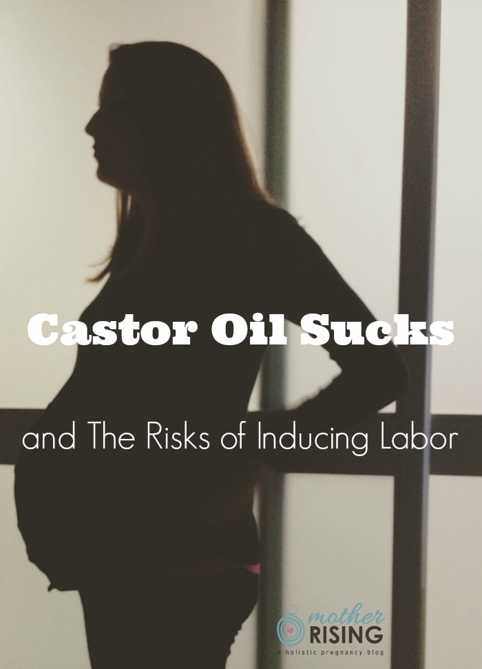 I understand that can't sleep, are puffy, have heartburn, and the pressure. OH, THE PELVIC PRESSURE. But let me tell you the risks of inducing labor.