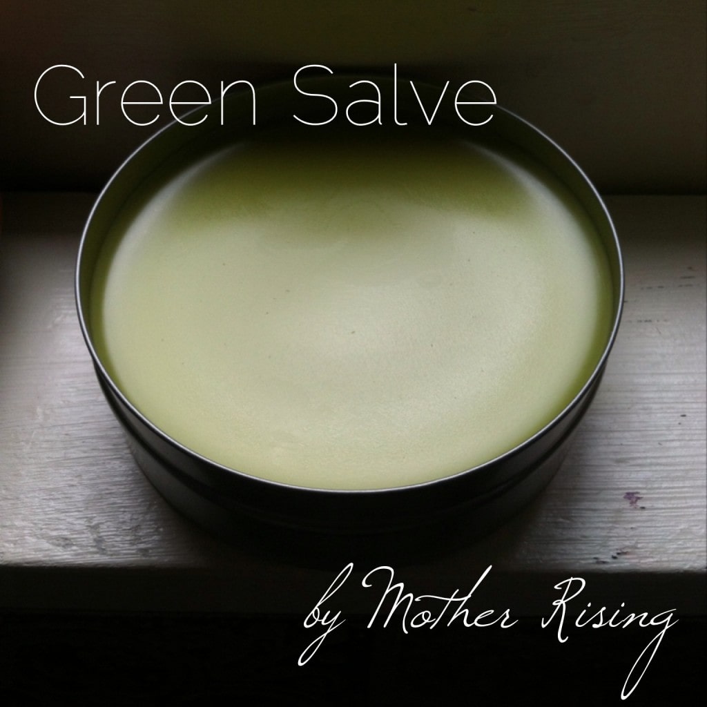 Green Salve is perfect for bug bites, scrapes, rashes and other skin irritations. My kids use it as an "ouchie cream" and I use it for diaper rash. Locally made and sold in Tallahassee.