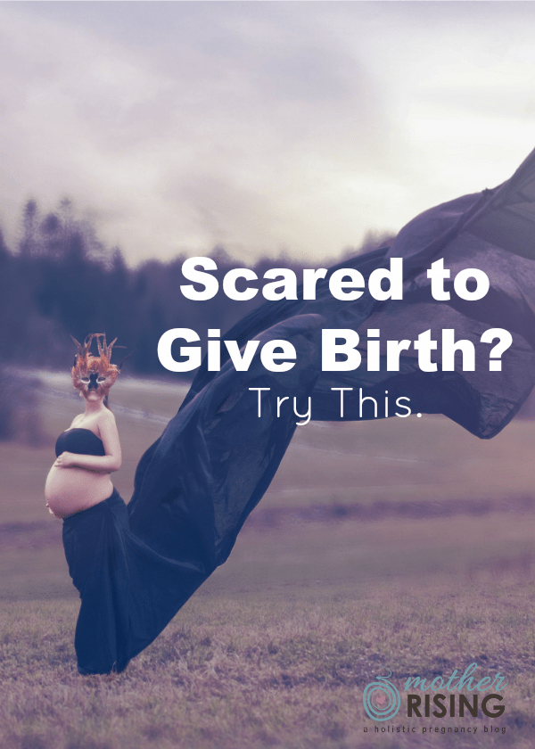 When I was 33 weeks pregnant I had a prenatal appointment. At the appointment I started crying because I was scared to give birth. Here's what I did after that.