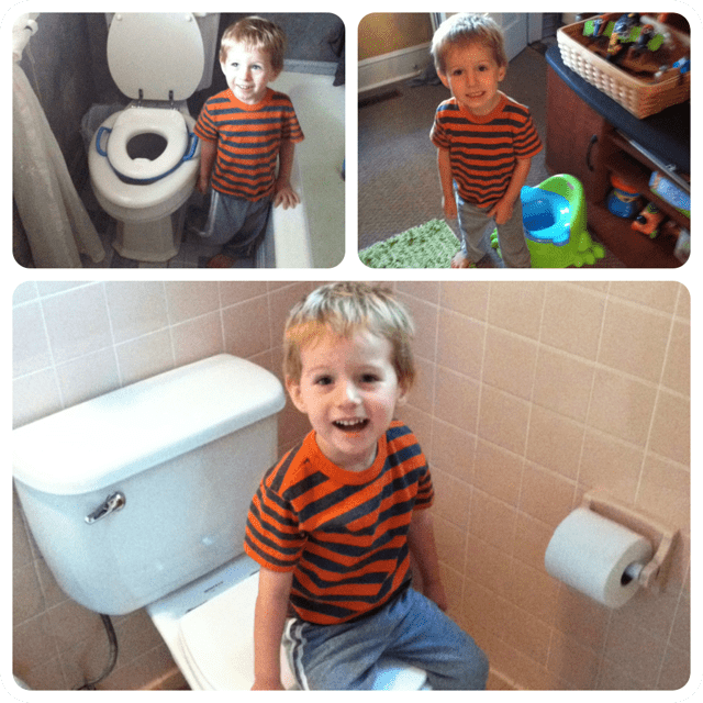 Our Potty Training Story | Mother Rising