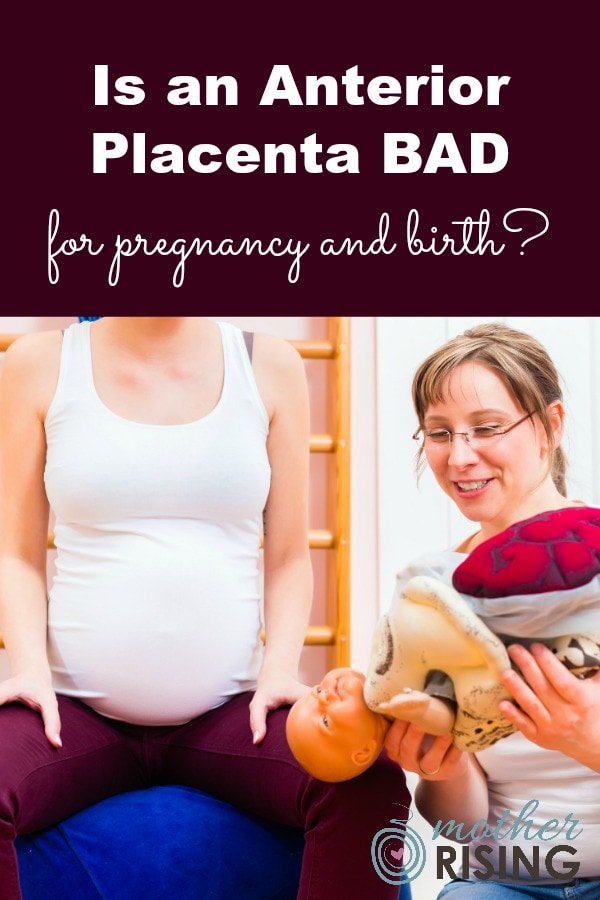Is having an anterior placenta good or bad? Here are some risks, complications, and stupid/annoying things that go along with having an anterior placenta. #pregnancy #firsttrimester #secondtrimester #birth #childbirth #labor