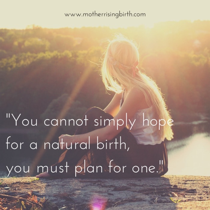 plan-for-a-natural-birth