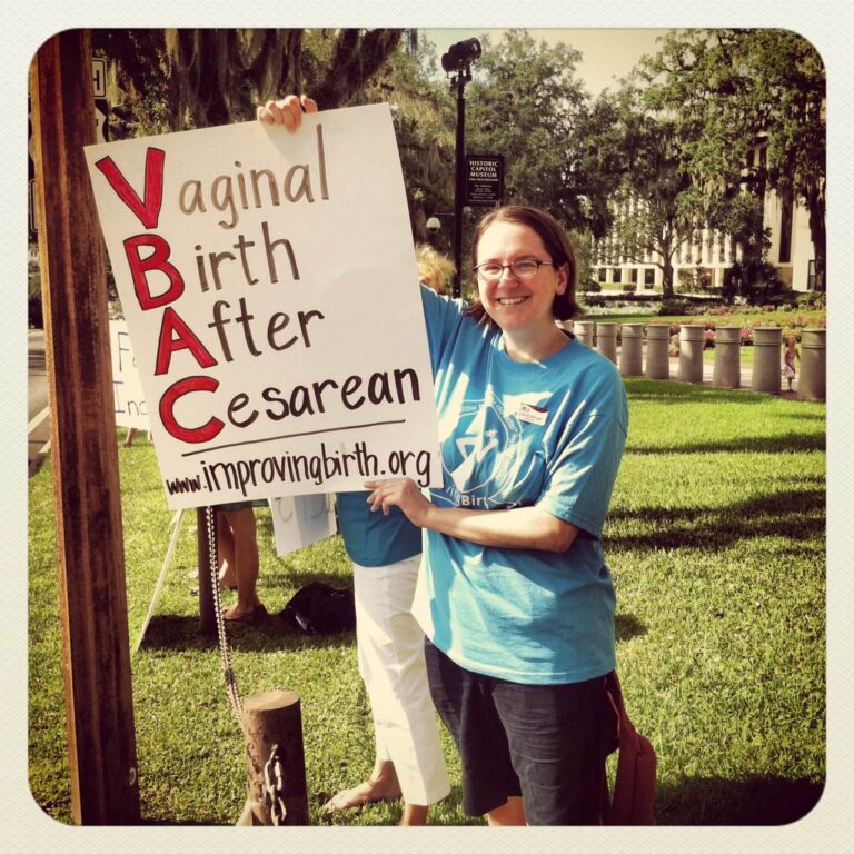 Improving Birth Rally September 3rd 2012