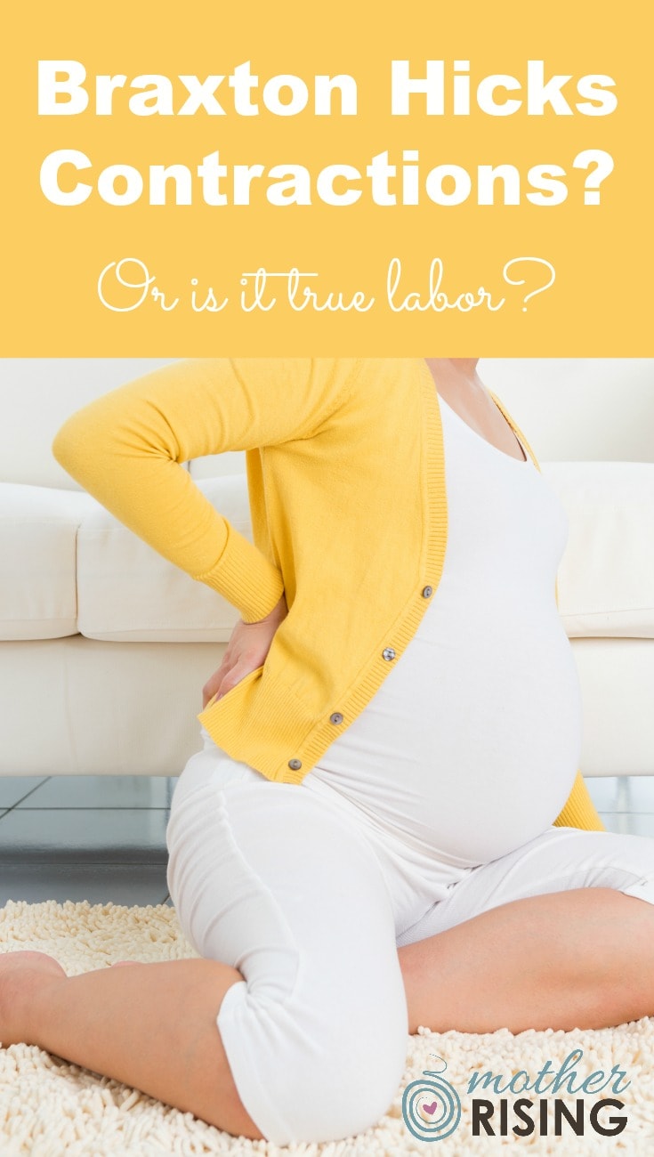 Not having Braxton Hicks contractions and wonder what they feel like? Worried your Braxton Hicks contractions symptoms might actually be labor?