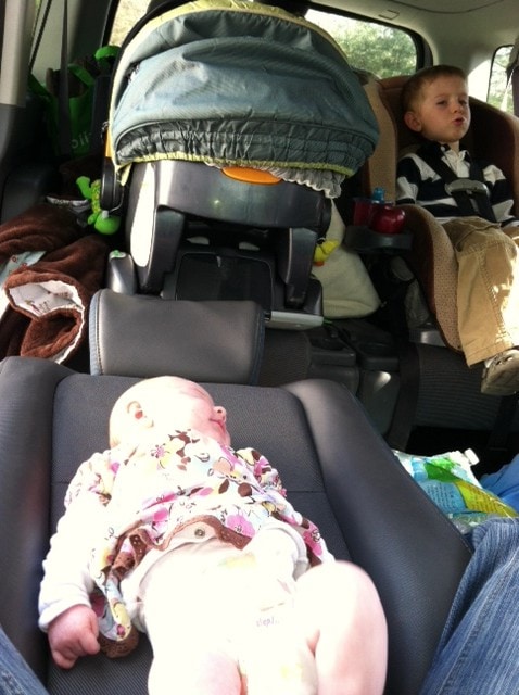 traveling with a baby