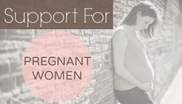 pregnant support image
