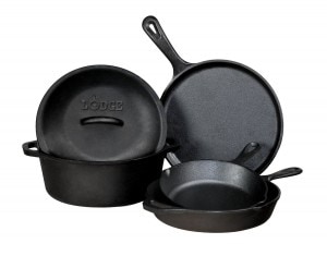 cast iron set