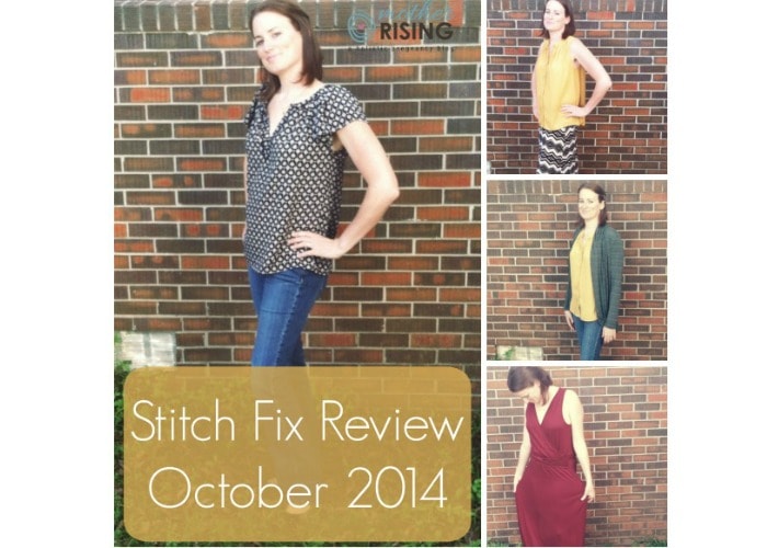 Stitch Fix Review October 2014 | Mother Rising