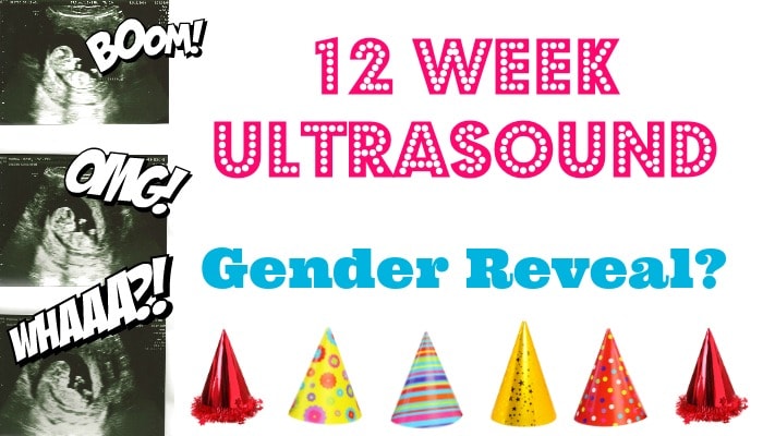 12 Week Ultrasound Gender Reveal | Mother Rising
