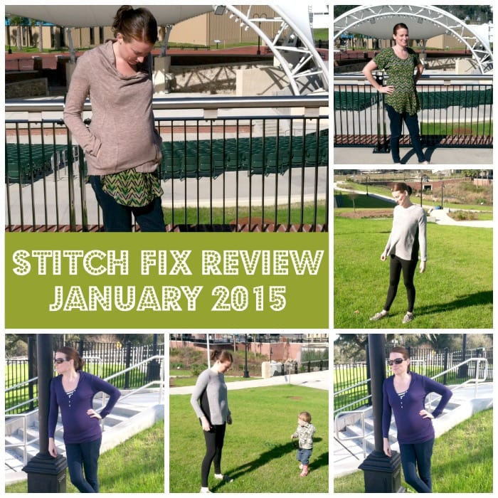 stitch fix review collage january 2015 2