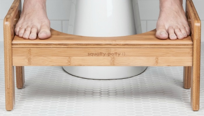 How and Why to Use a Squatty Potty to Prepare for Birth | Mother Rising