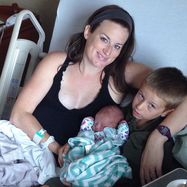 Here's the birth story of my third baby, a homebirth in the hospital.