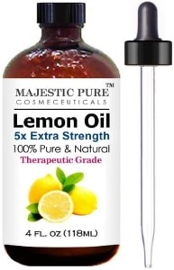 lemon essential oil