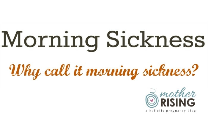 Morning Sickness eBook Blog Post 2 point 2 featured with logo
