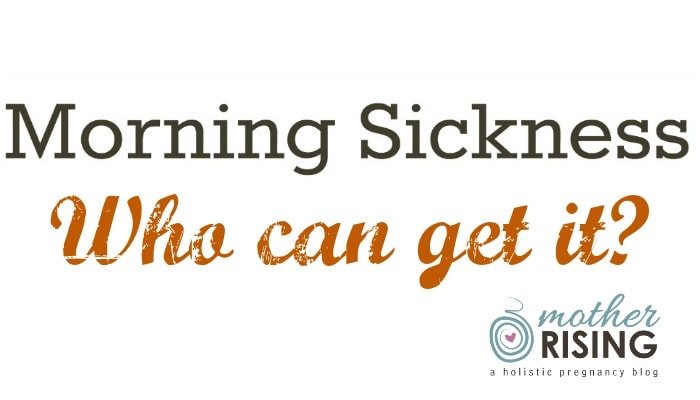 Morning Sickness eBook Blog Post 3 featured with logo