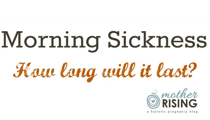 Morning Sickness eBook Blog Post 4 featured with logo