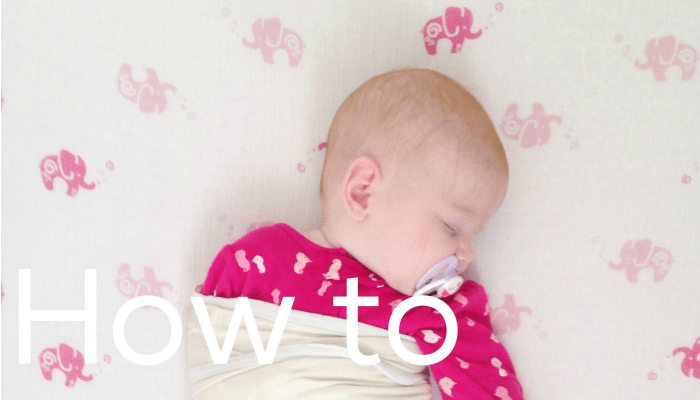 How to Stop Swaddling | Mother Rising