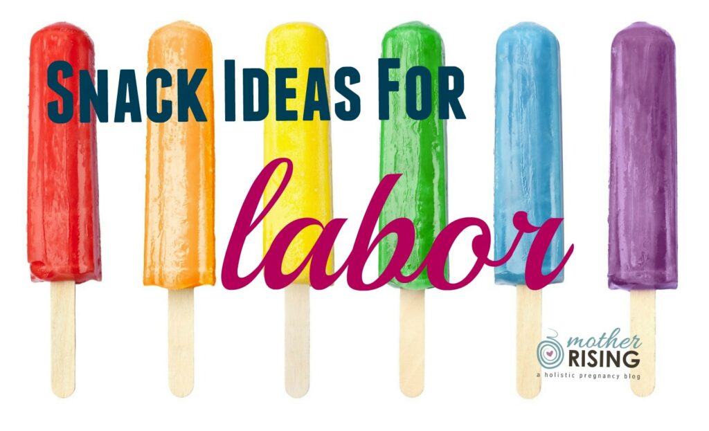 snack ideas for labor featured
