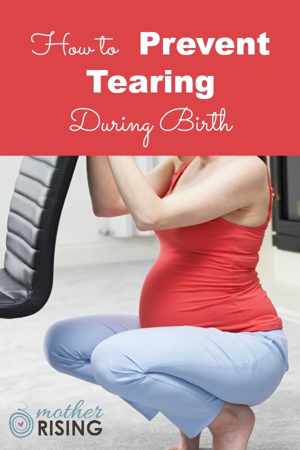 Many women fear tearing during birth. Believe it or not, giving birth is not a death sentence to the vagina. Read this post to find all about how to minimize or prevent tearing for your next delivery. #pregnancy #postpartum #immediatepostpartum #thirdtrimester #labor #laboranddelivery