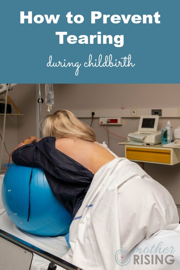 Myth: First time moms will get a second degree tear during birth. Fact: Many women learn how to prevent tearing during birth and succeed!