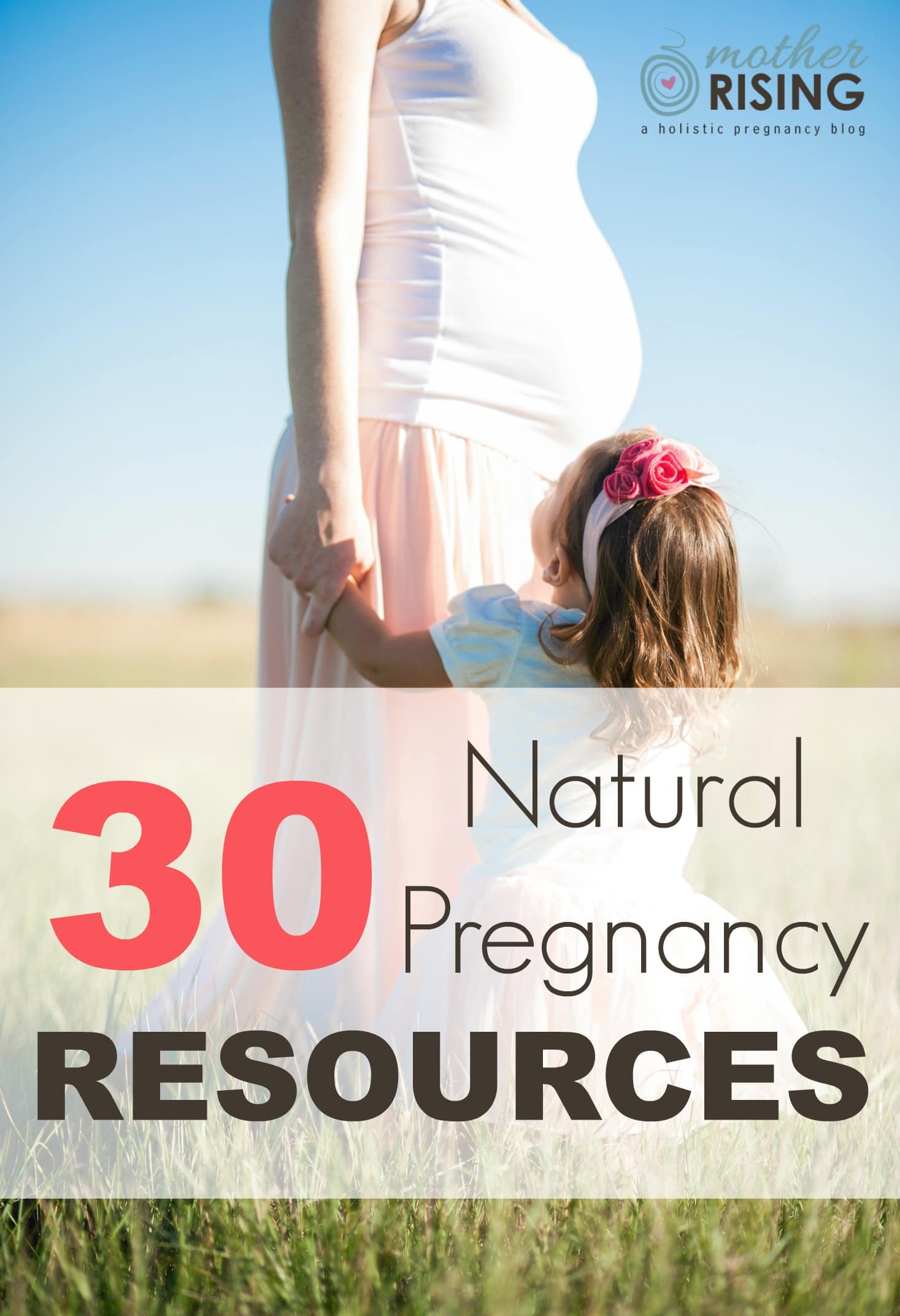Here are the top 30 natural pregnancy resources that I have personally used for a natural pregnancy, birth and postpartum.