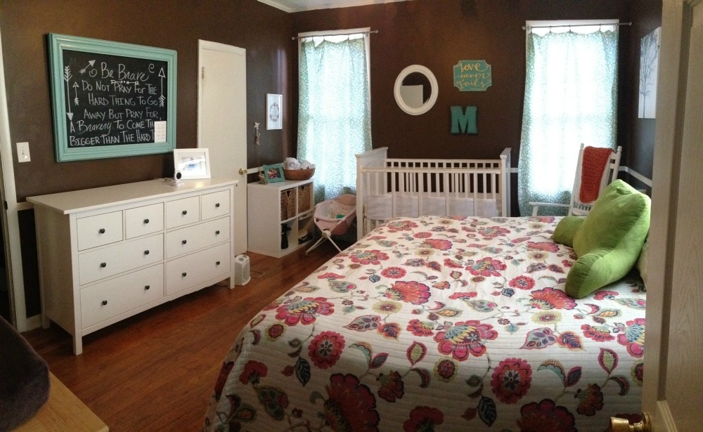 Mastursery: A Nursery in Master Bedroom. A mastursery is a room in a house that combines the functions and aesthetics of a master bedroom and nursery.