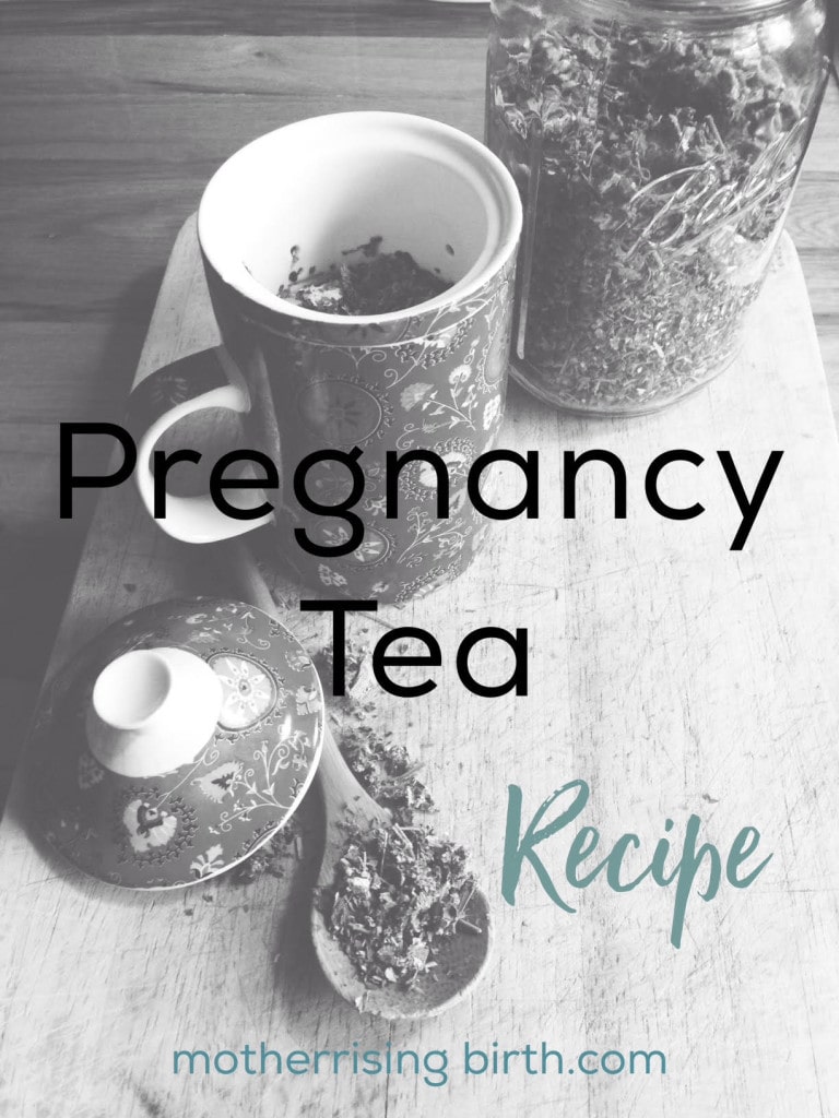 With every sip of this pregnancy tea recipe I know I am nourishing my body with the vitamins and minerals that it needs (unlike how I feel when I take regular vitamins, which aren't as bio-available as herbs are).