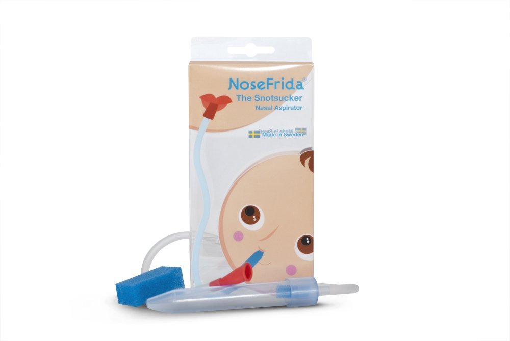 Here are 3 reviews of the best baby nasal aspirator - the generic hospital bulb syringe, the NoseFrida Snotsucker Nasal Aspirator and the Bloom Baby Baby Na