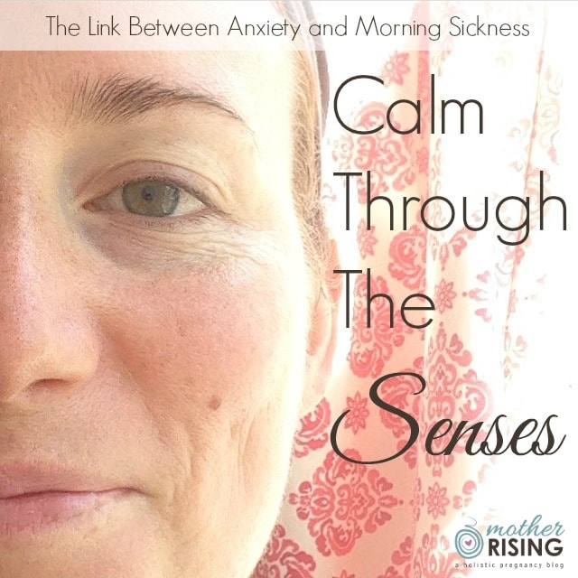 Anxiety and morning sickness go hand in hand. If you are dealing with morning sickness, anxiety will only heighten the feelings of nausea and vomiting. By calming your brain and body, the nausea and vomiting can be reduced or even go away!